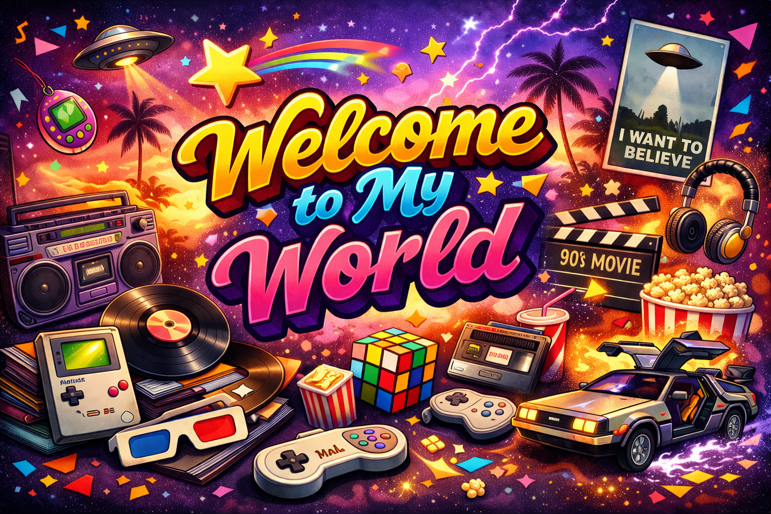 Welcome to my world!